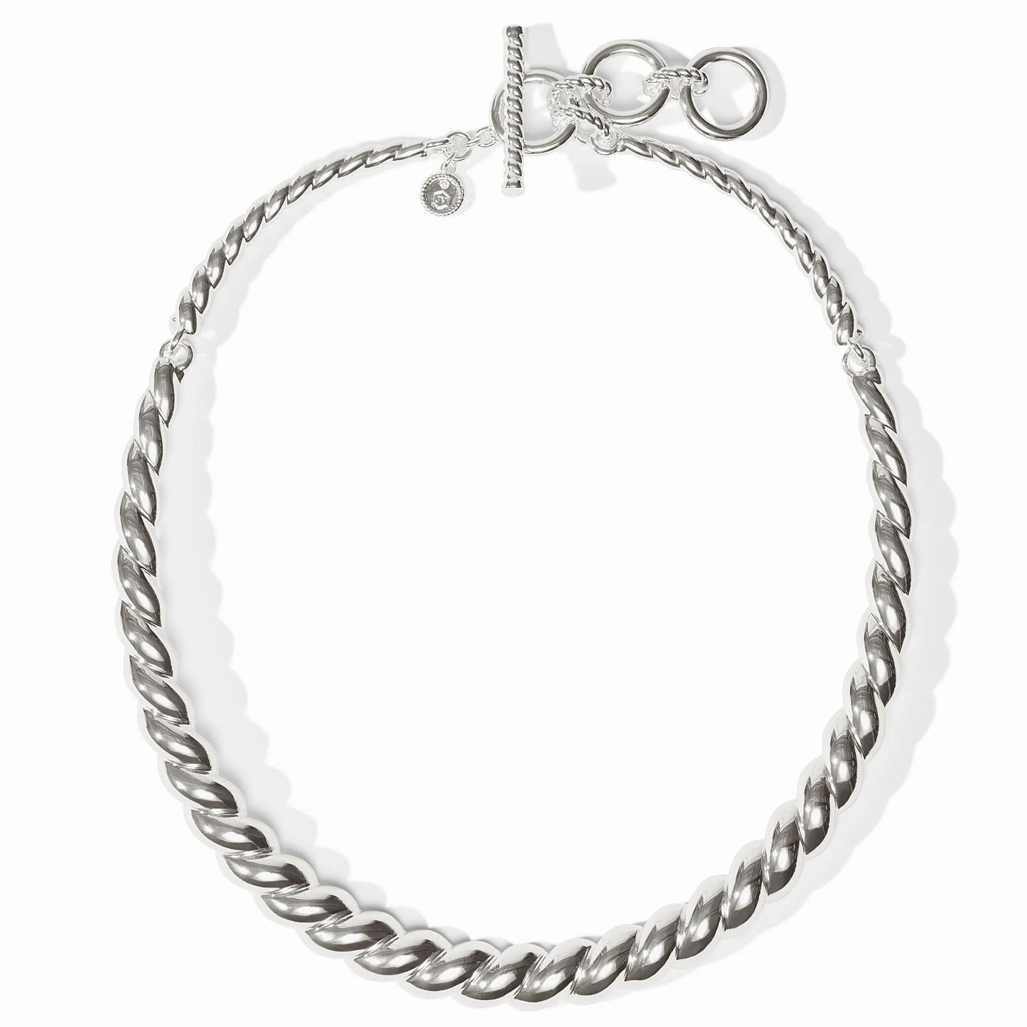 Ravello Collar Necklace in Silver