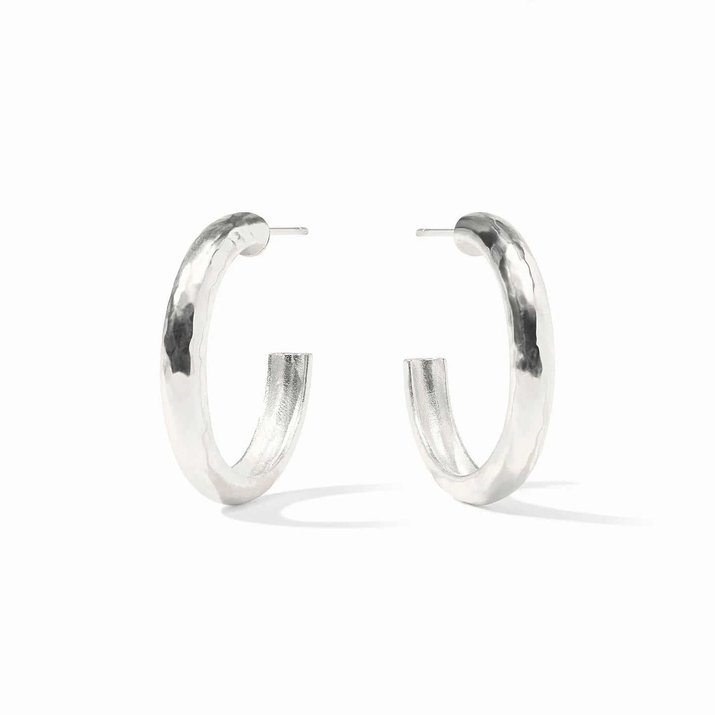 Havana Hoop in Silver