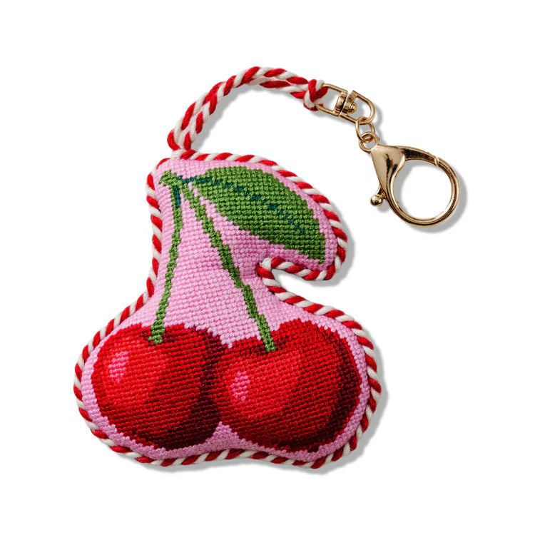 Cherries Bag Charm