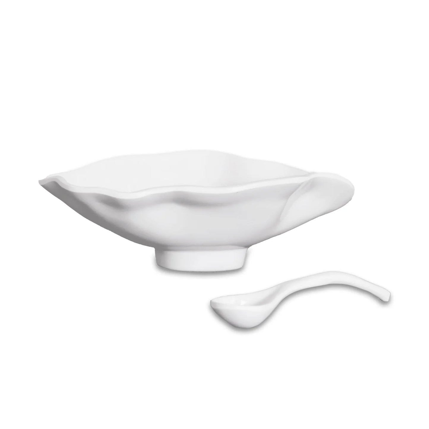 Vida Havana Small Oval Bowl with Spoon