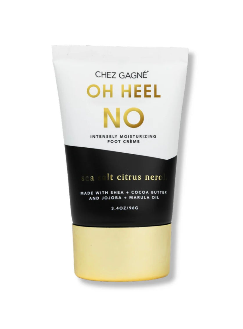 Oh Heel No- Foot Cream