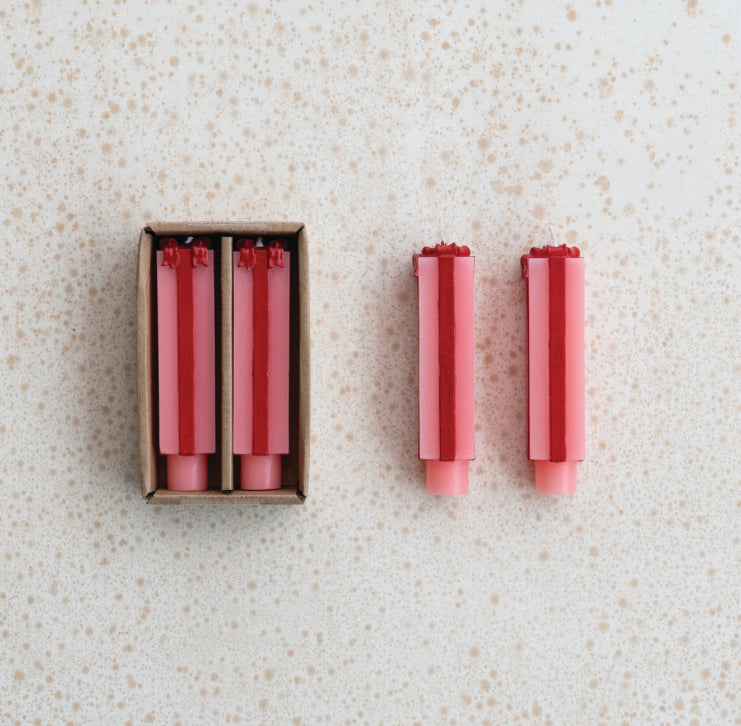 Small Taper Present Candle