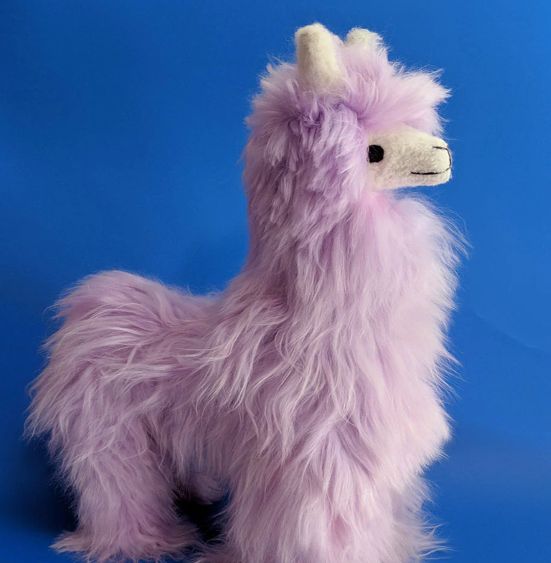 Jumbo Stuffed Alpaca