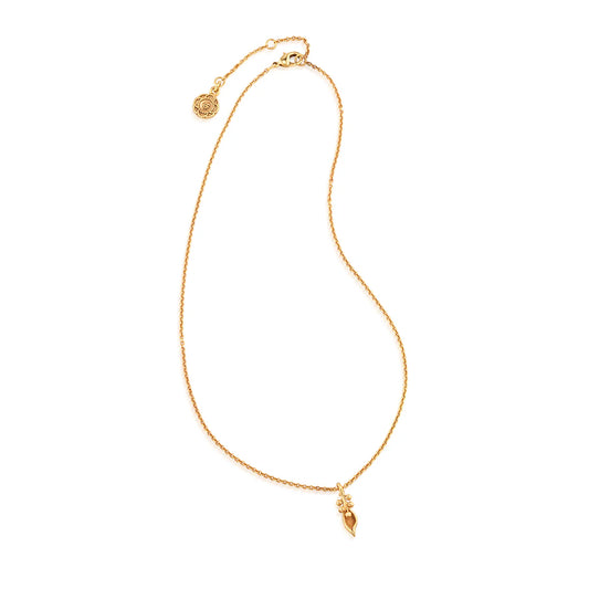 Meadow Lily Charm Necklace