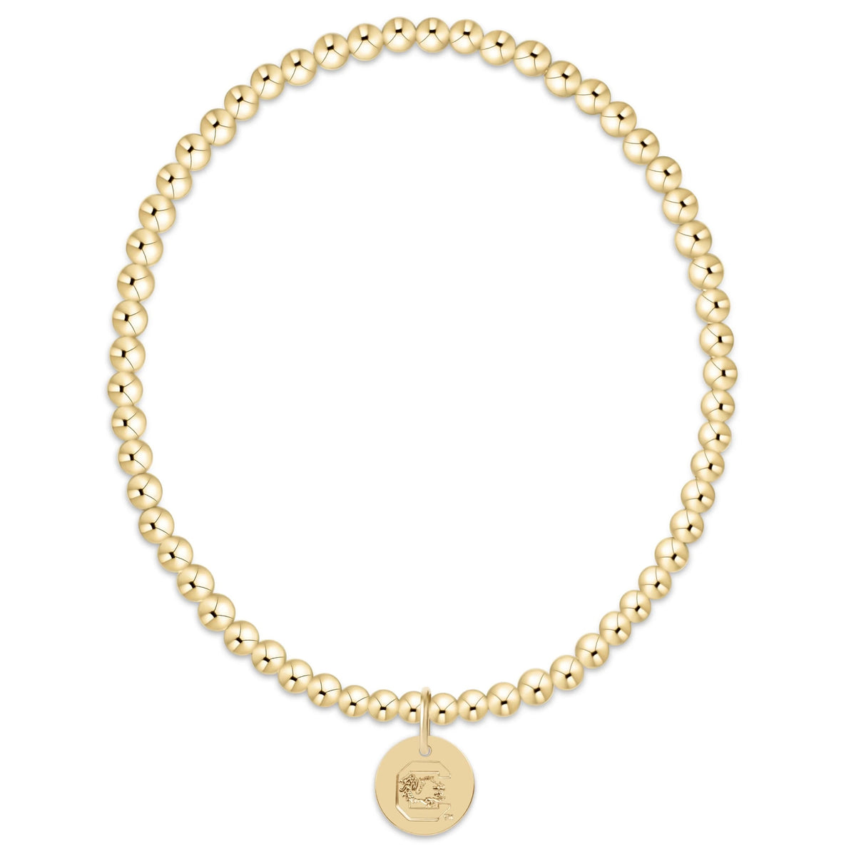 Collegiate Gold Bracelets-3MM