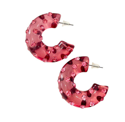 Aiden Hoop Earring