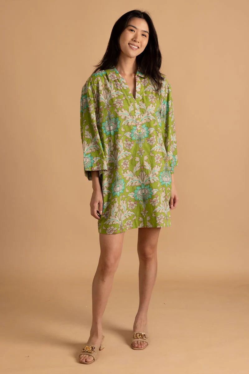 Collette Dress- Tapestry