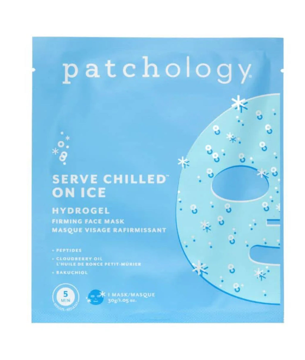 On Ice Hydrogel Face Mask