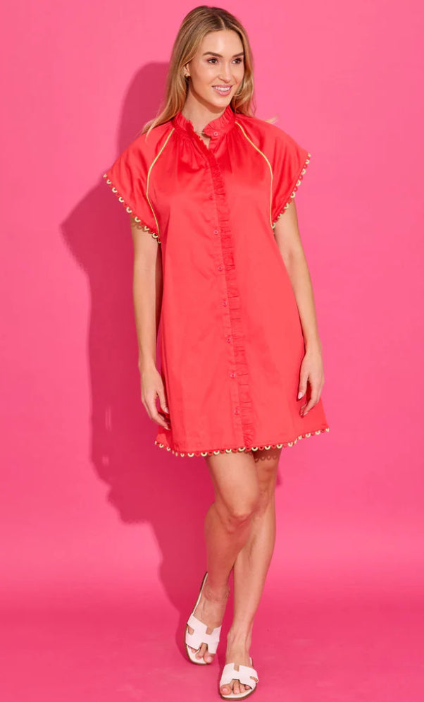 Margot Dress-Sunburst