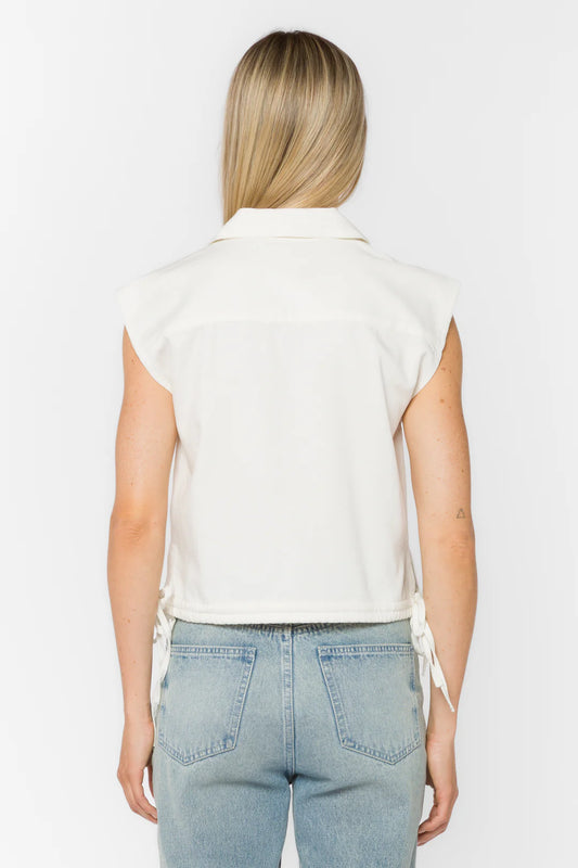 Capricorn Optic White Top