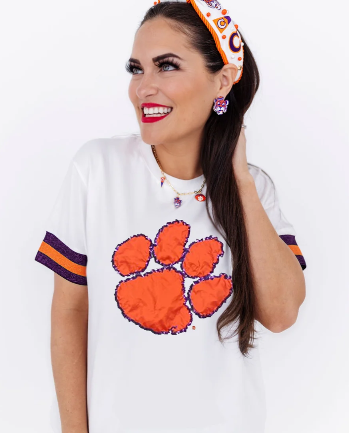 Clemson Sparkle T-Shirt