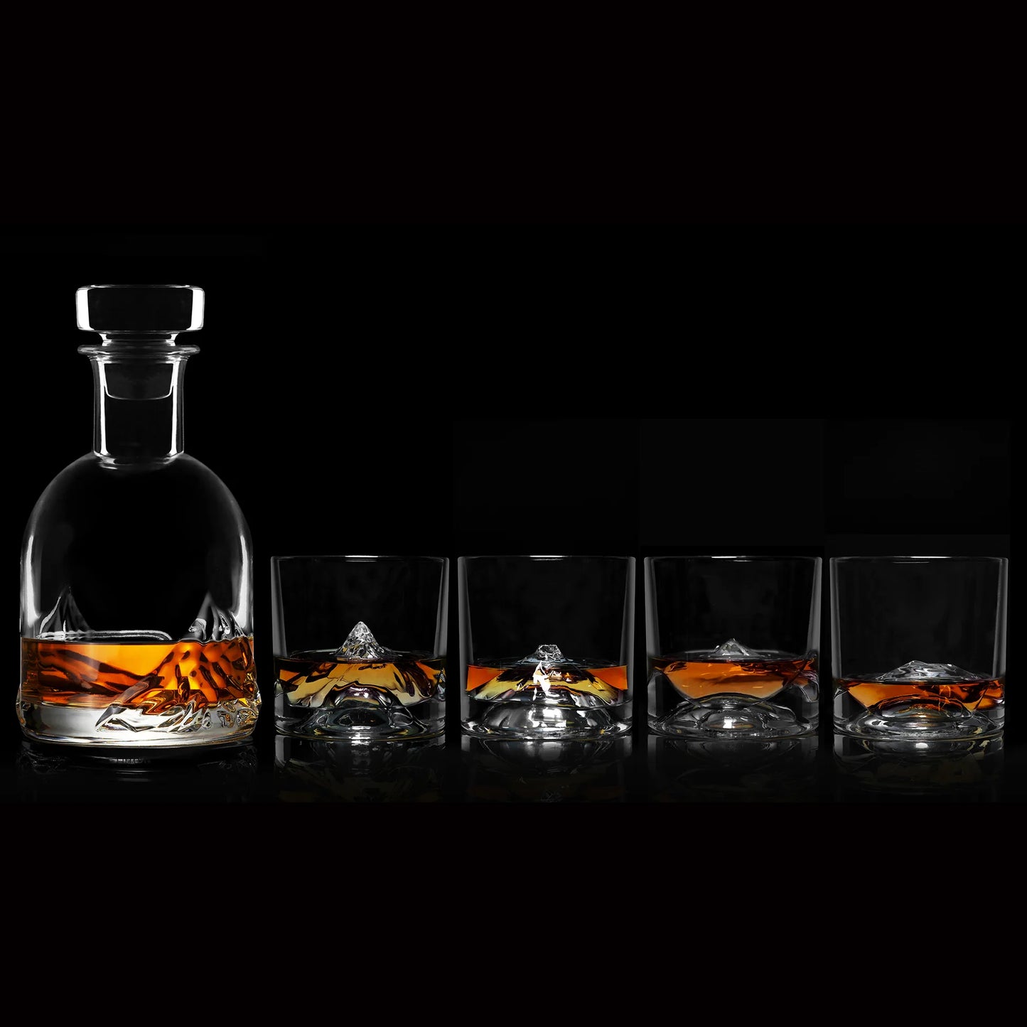 Whiskey Decanter Set