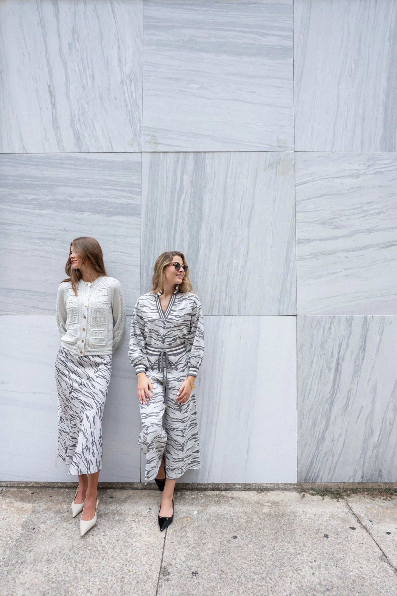 Lolli Sweater in Wild Marble