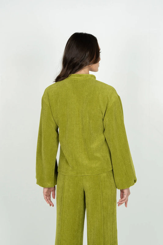 Lolli Top in Cardamom