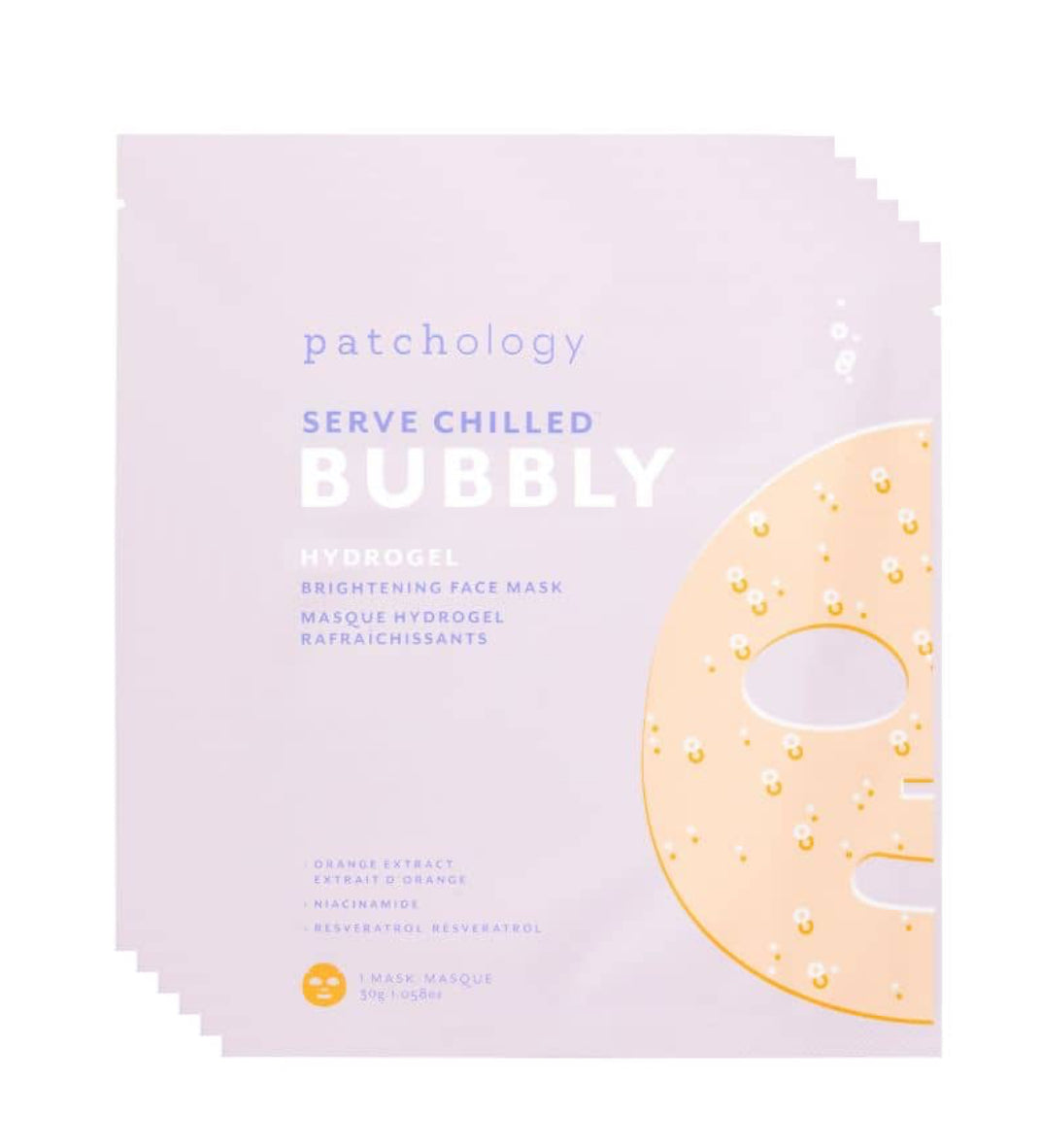 Bubbly Hydrogel Mask