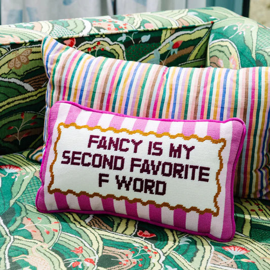 Needlepoint Pillow