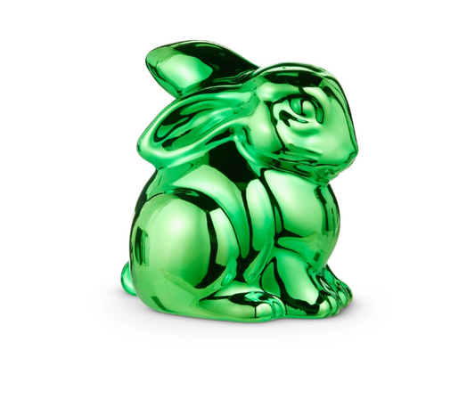 8" Metallic Balloon Bunny