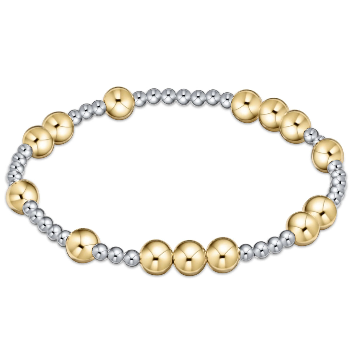 hope unwritten mixed metal 6mm bracelet