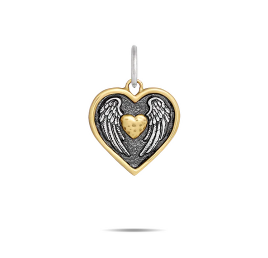 Heart Free Charm