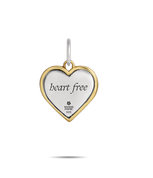 Heart Free Charm
