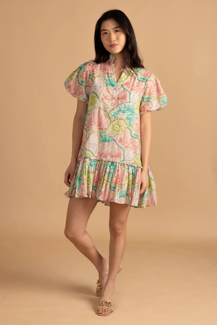 Gia Dress- Tea Party