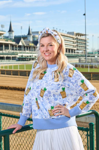 Kentucky Derby x Laura Ashley Mint Julep Floral