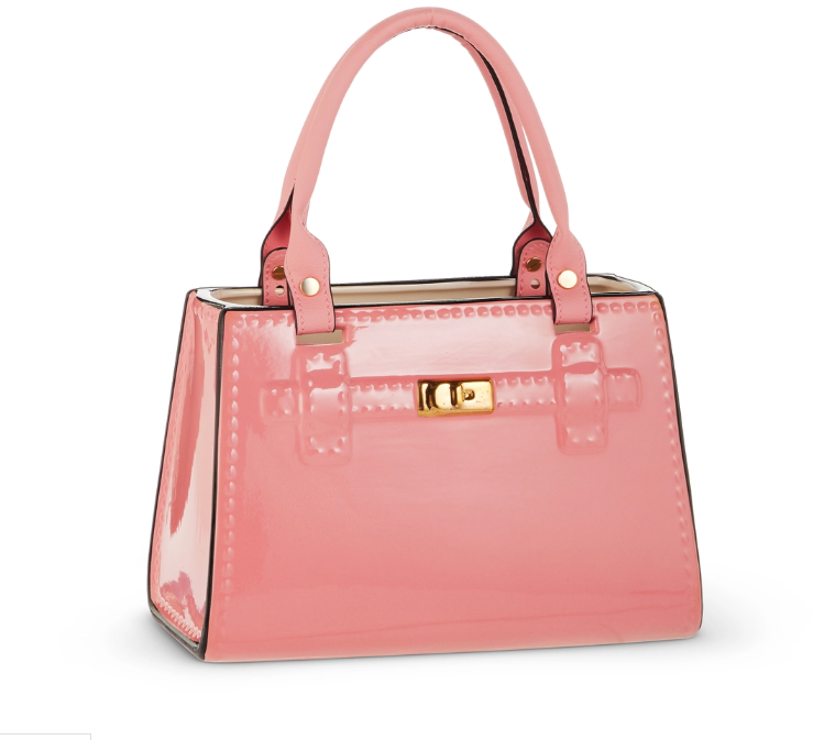 Pink Purse Vase