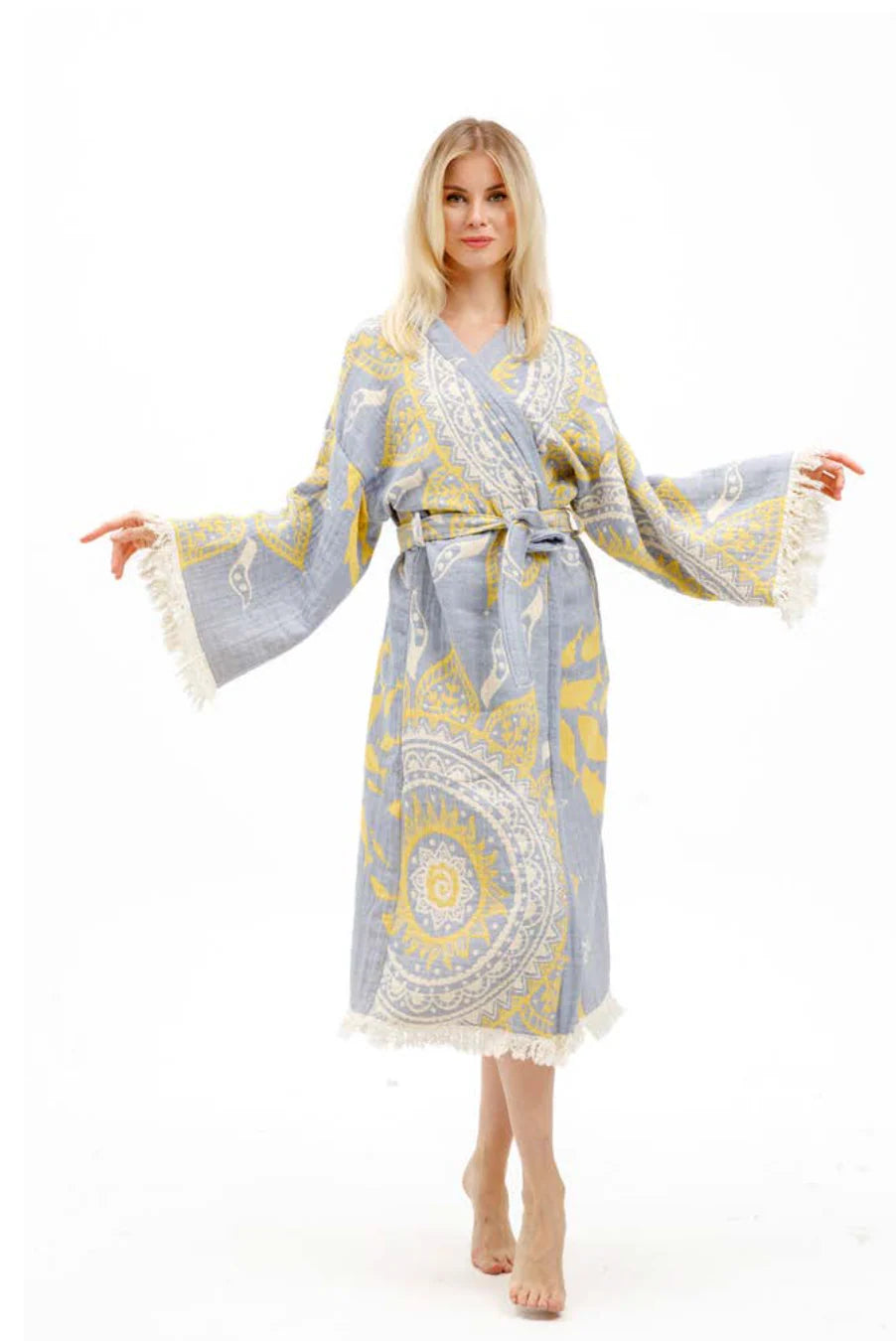 Boho Kimono Air Blue