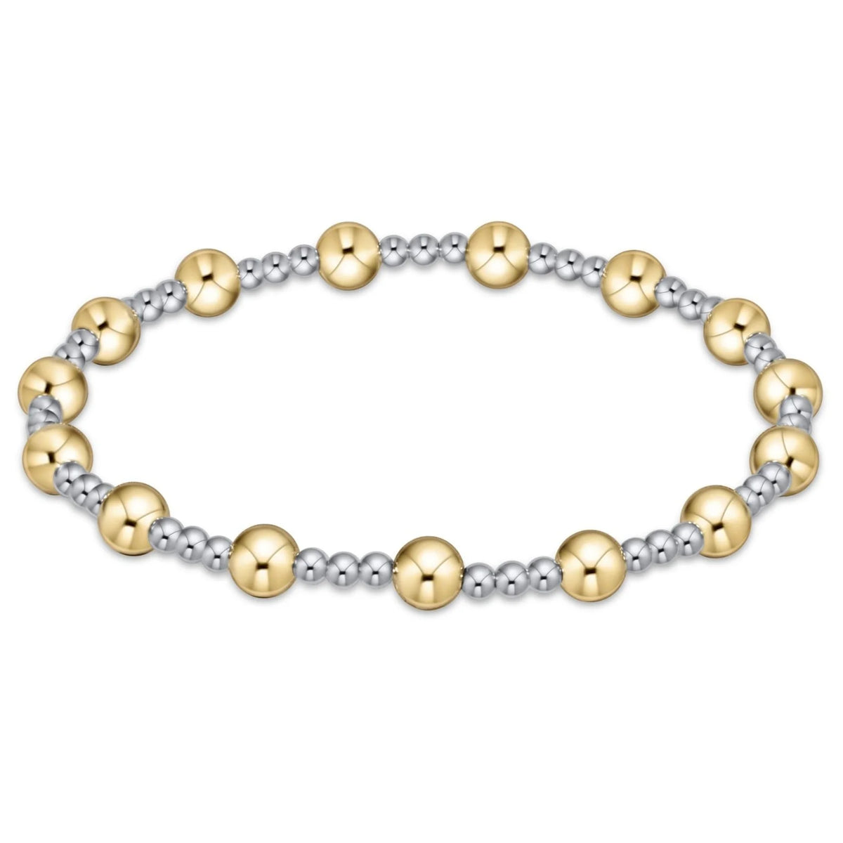 sincerity mixed metal 5mm bracelet