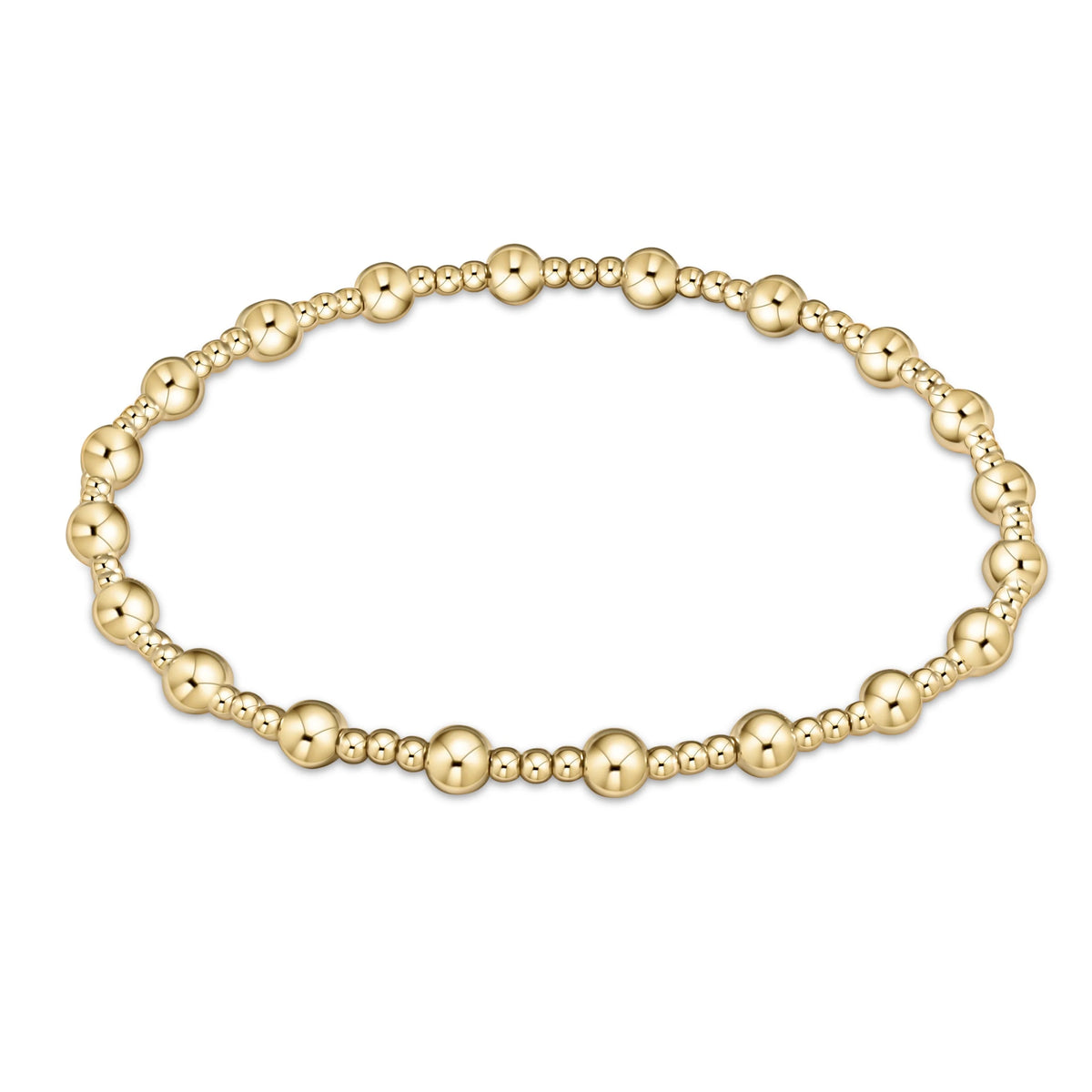 sincerity gold 4mm bracelet