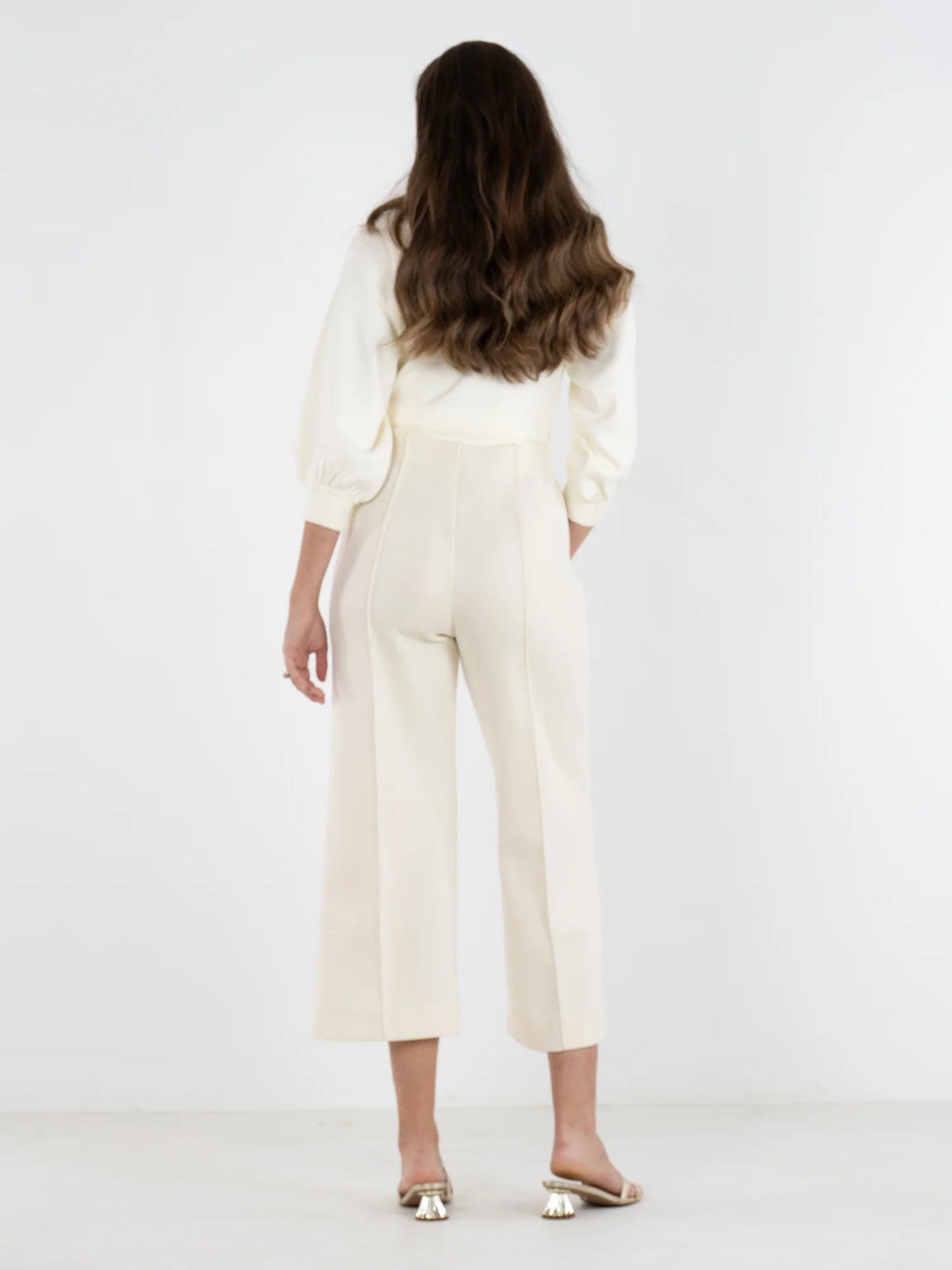 Cropped Piper Pant