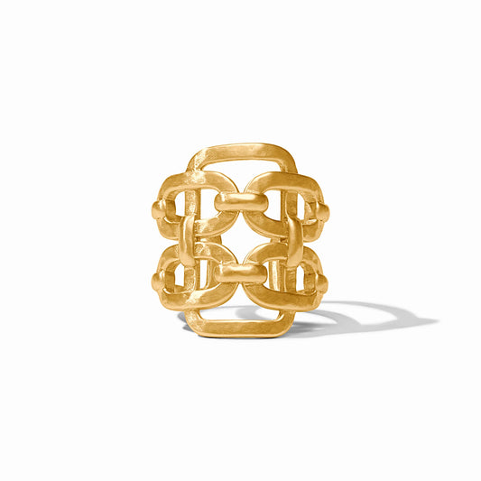 Sahara Statement Ring in Gold