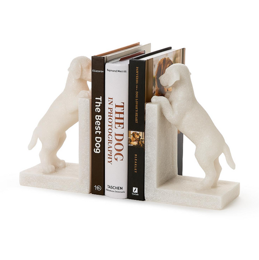 Dog Book Ends