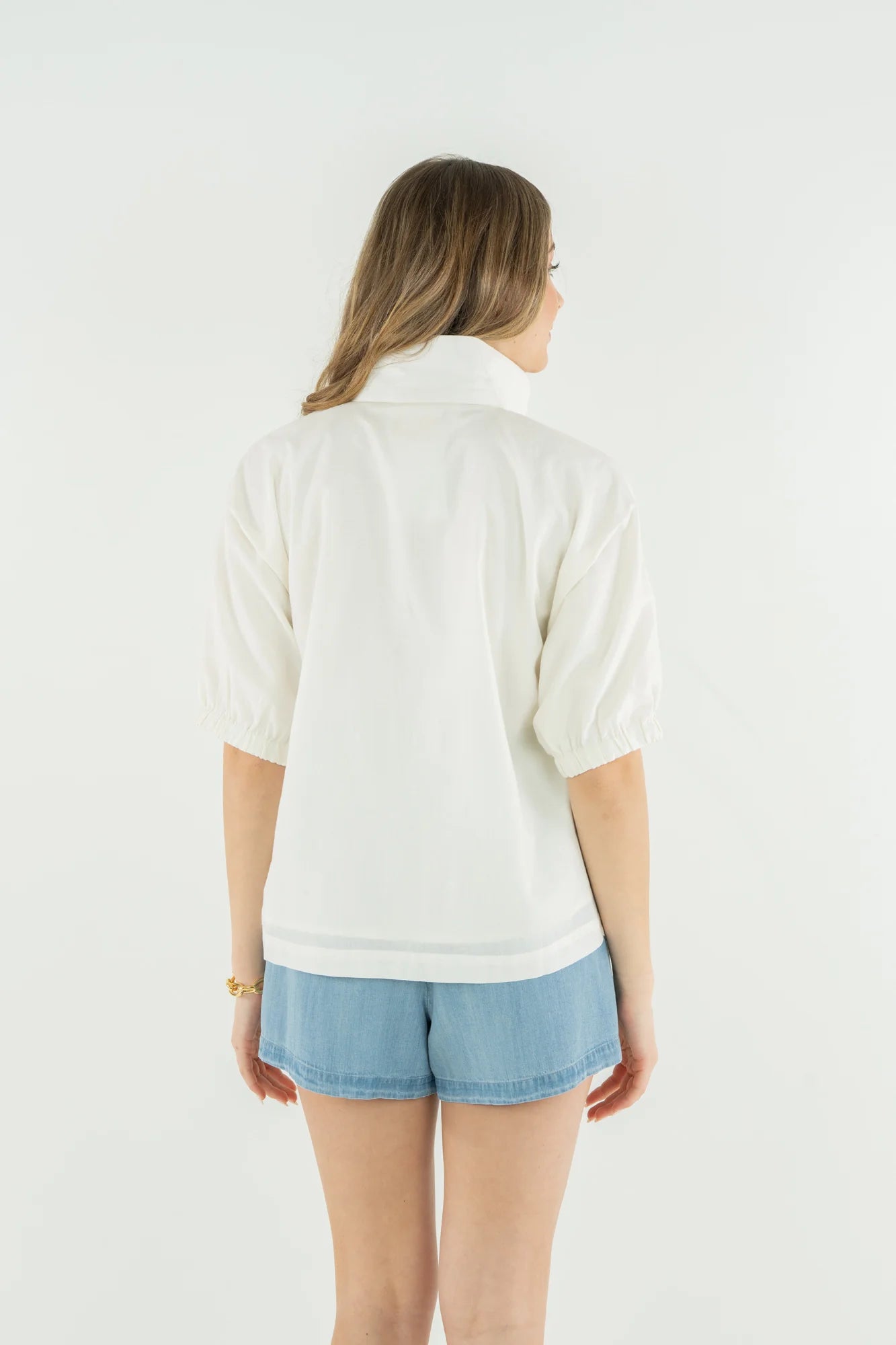 Poppy Top in Trellis