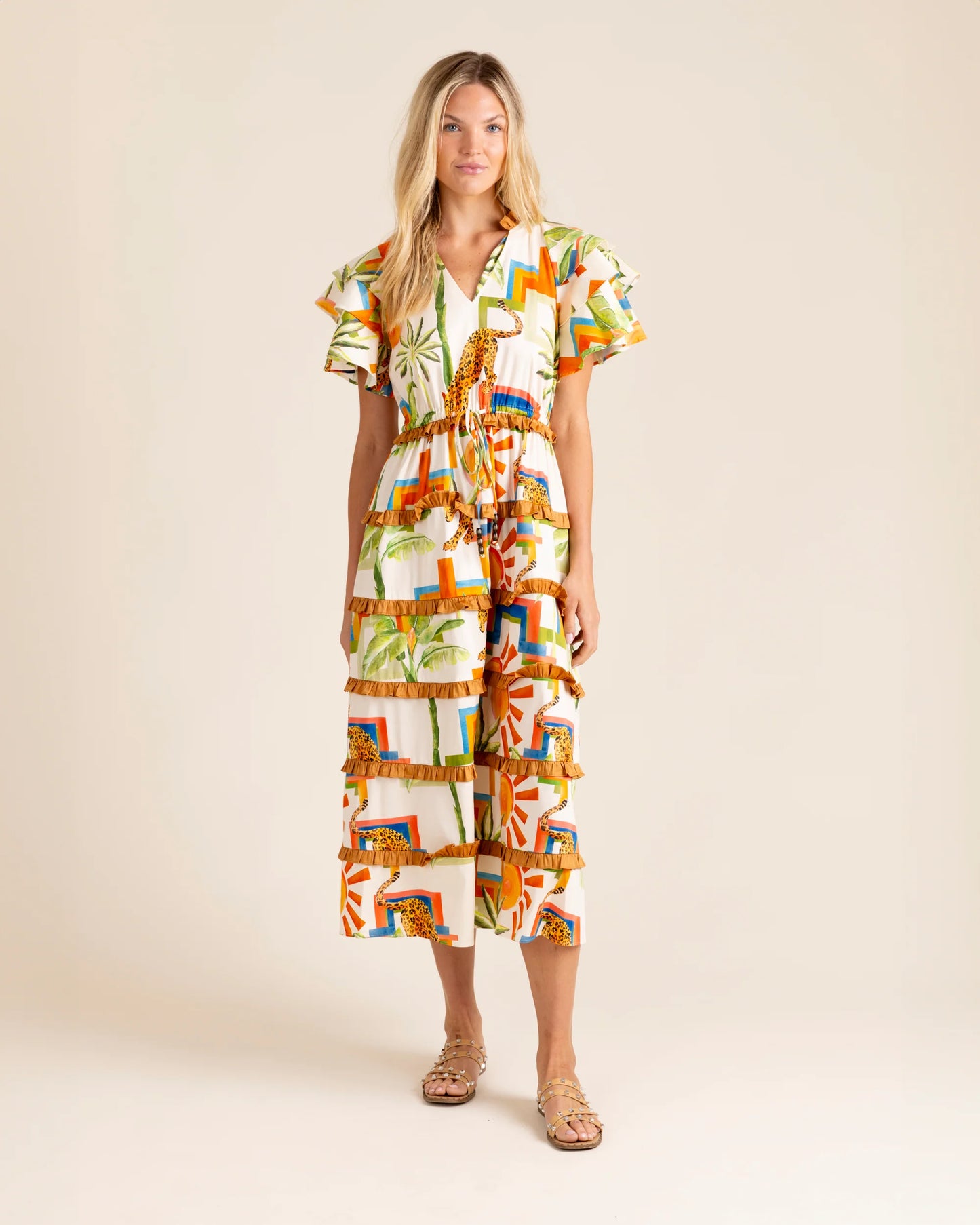 Yasmine Dress- Sahara