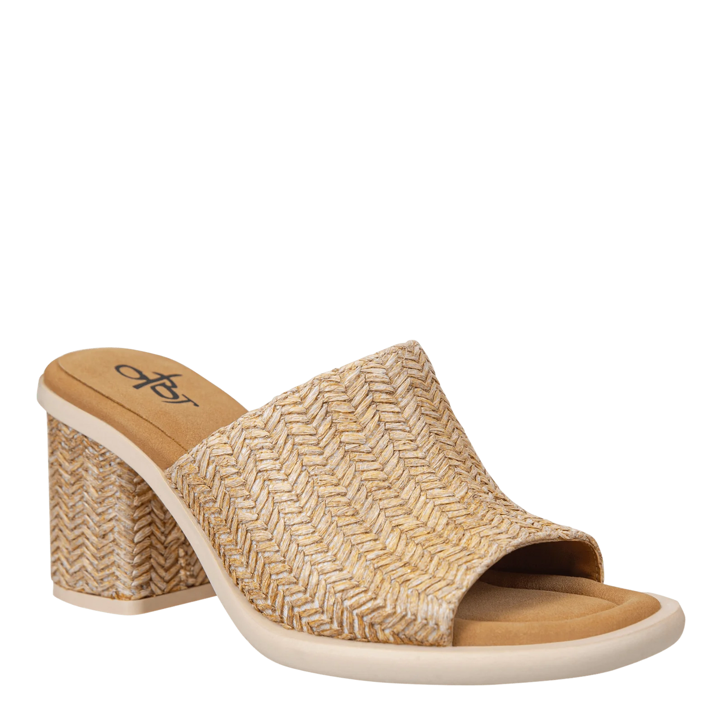 Bravura Rafia Shoes