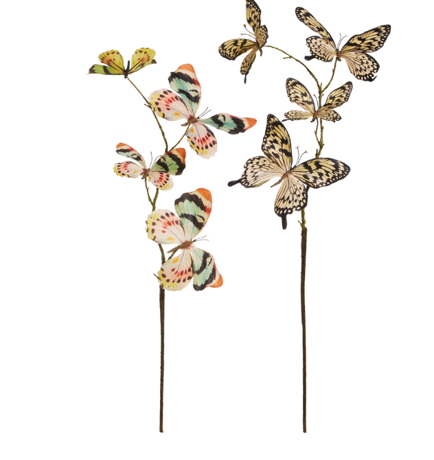 32" Butterfly Spray