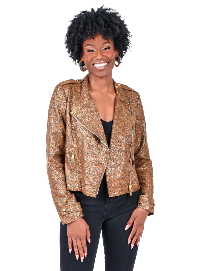 Mia Moto French Gold Tweed