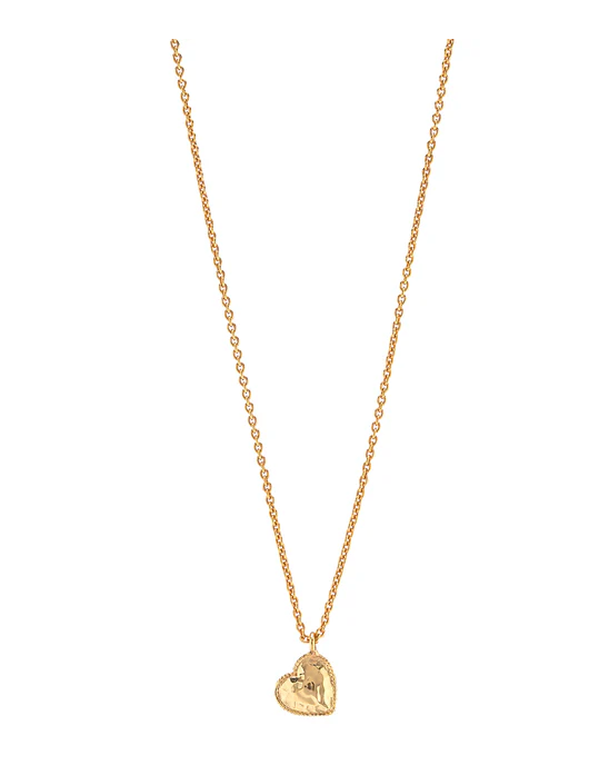 Love Heart Charm Necklace