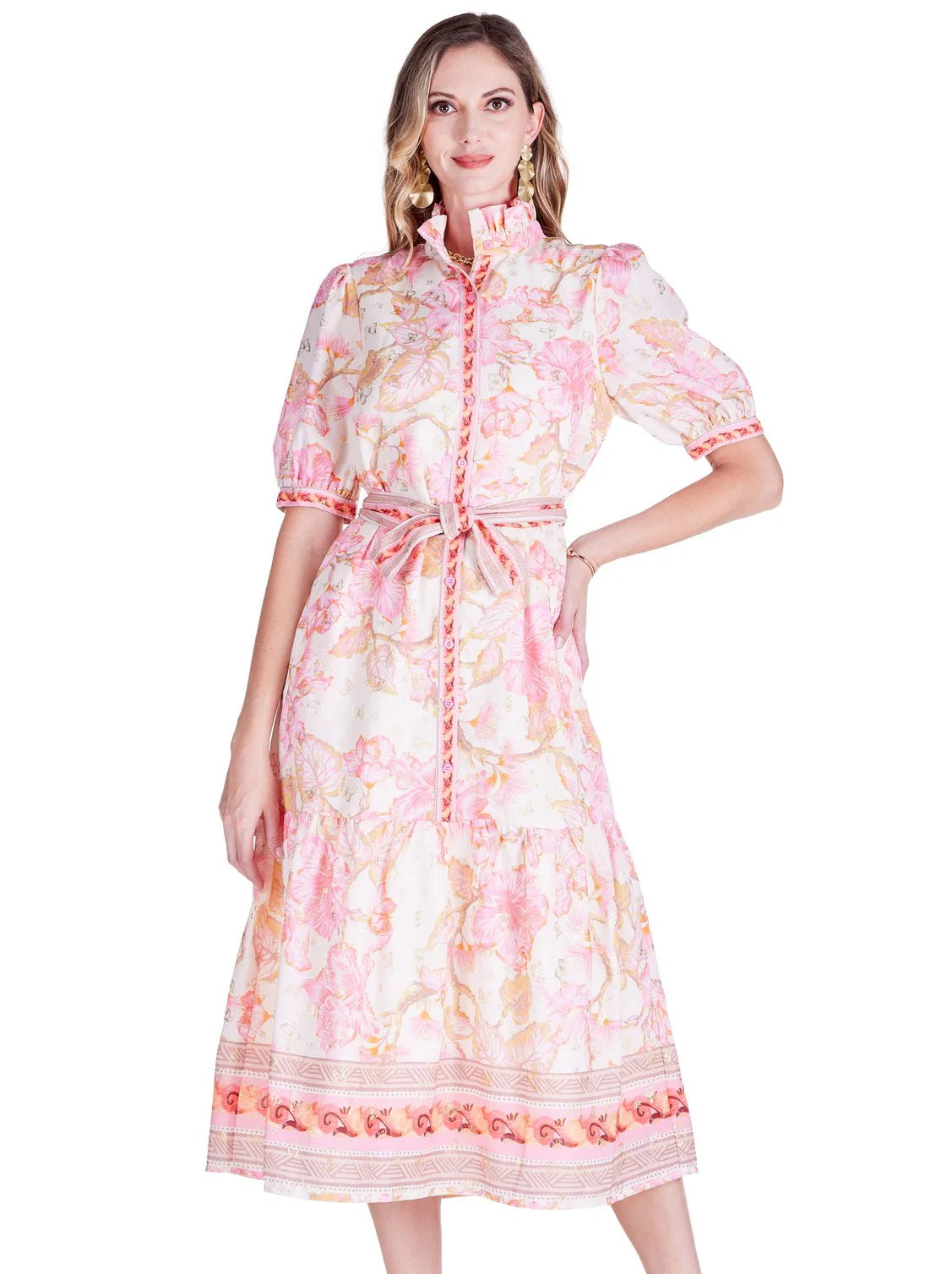 Aloha Bloom Dress