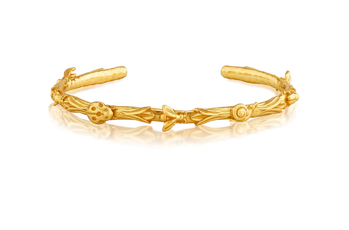 Meadow companions Petite Cuff-gold
