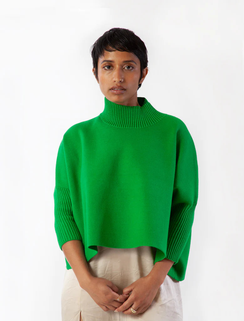 Zara on sale green turtleneck