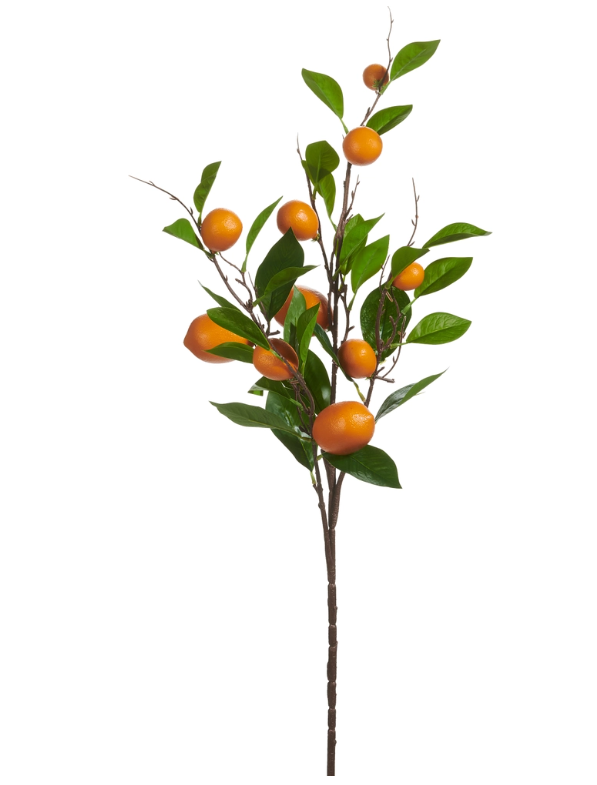 36" Orange Spray