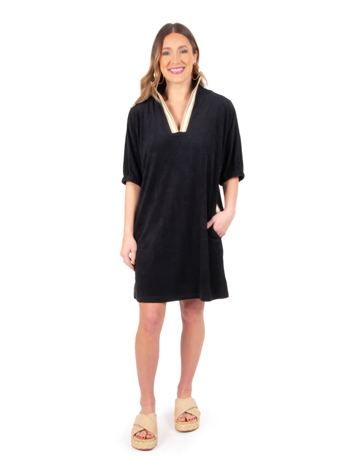 Tericloth Poppy Dress