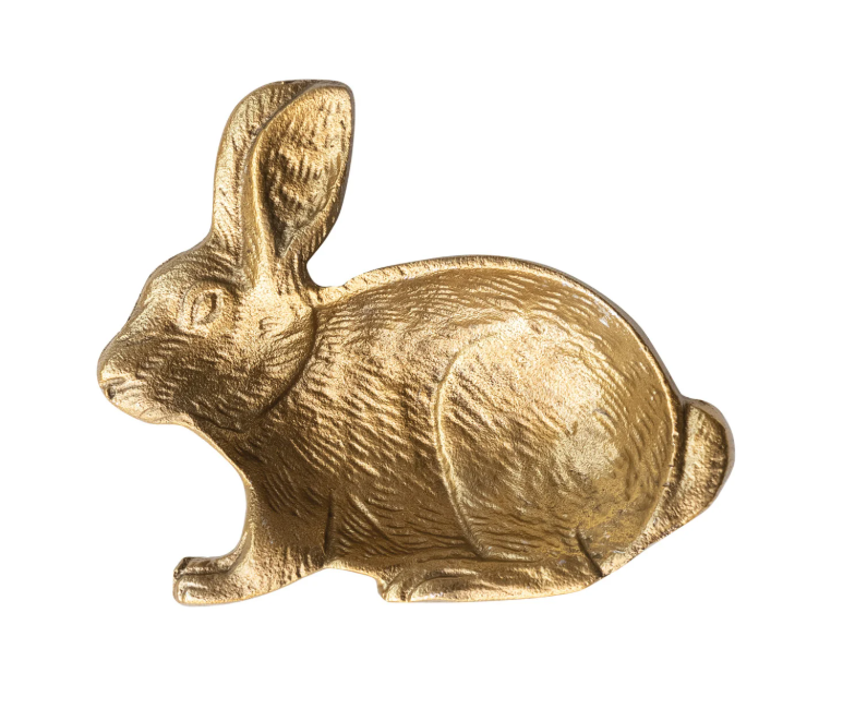 Aluminum Rabbit Dish