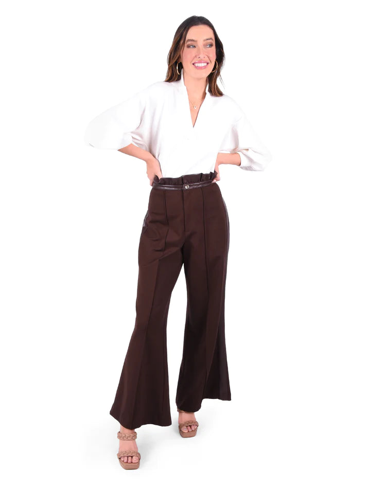 Ruffle Flares