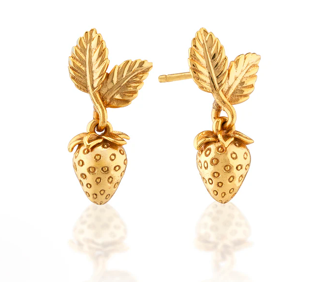 Meadow Berry Drop Earring