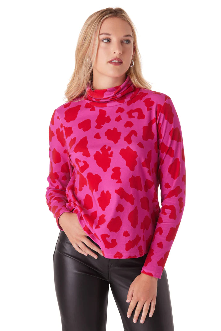 Sylvie Turtleneck Sweater