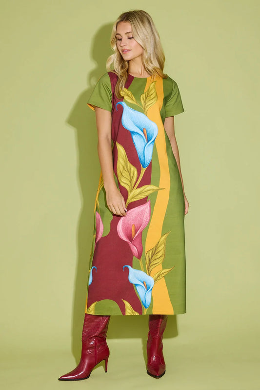 Elliot Dress in Calla Lily
