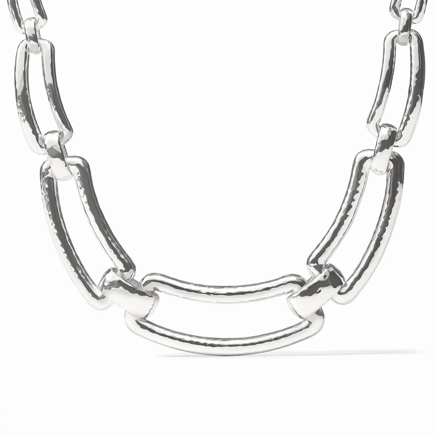Sahara Collar Necklace in Silver